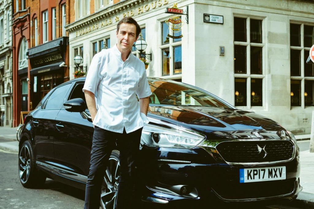 DS AUTOMOBILES AND PASCAL AUSSIGNAC BRING THE FUTURE OF HAUTE CUISINE TO TASTE OF LONDON