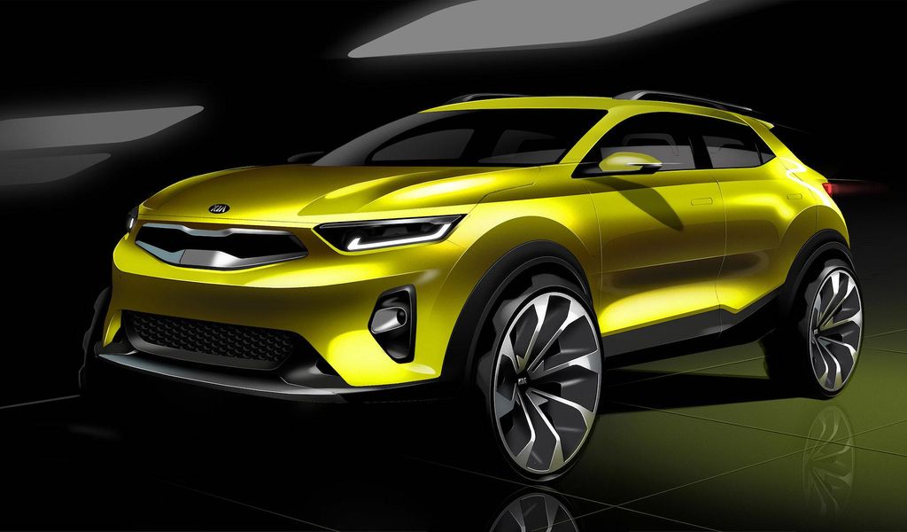 KIA INTRODUCES THE STONIC: AN EYE-CATCHING AND CONFIDENT COMPACT CROSSOVER