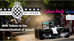 GOODWOOD FESTIVAL OF SPEED 2017 - WIN TICKETS AT SUTTON PARK GROUP