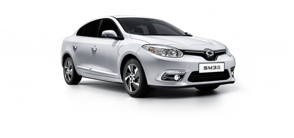 RENAULT SAMSUNG MOTORS UNVEILS THE NEW SM3 Z.E.: INCREASES RANGE BY MORE THAN 50%
