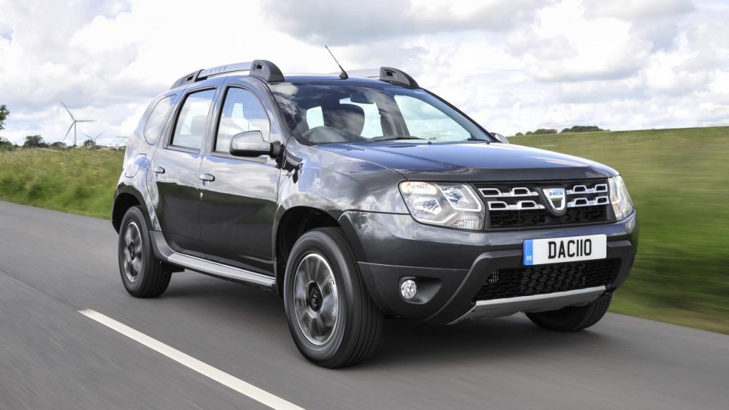 Used Dacia Duster Commercial