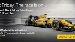 Renault Black Friday Event at Sutton Park Group