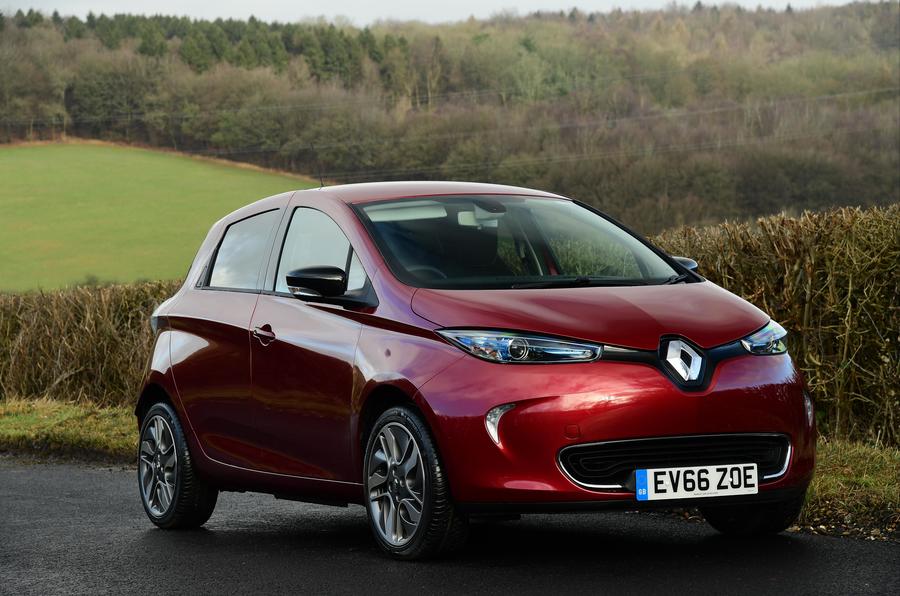 RENAULT ANNOUNCES ZOE OFFERS TO START 2018