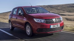 DACIA TOPS LIST OF MOST AFFORDABLE CARS TO RUN IN 2018