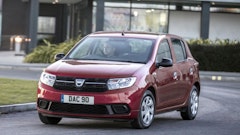 FIVE YEARS ON – DACIA SANDERO STILL THE MOST AFFORDABLE CAR IN THE UK