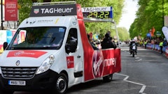 RENAULT OFFICIAL CAR PROVIDER OF THE VIRGIN MONEY LONDON MARATHON FOR 22ND YEAR