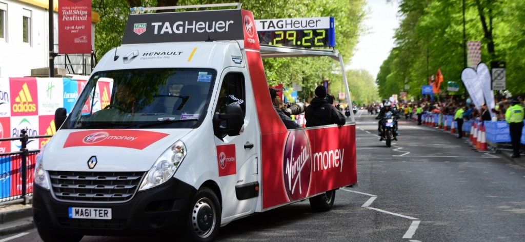 RENAULT OFFICIAL CAR PROVIDER OF THE VIRGIN MONEY LONDON MARATHON FOR 22ND YEAR