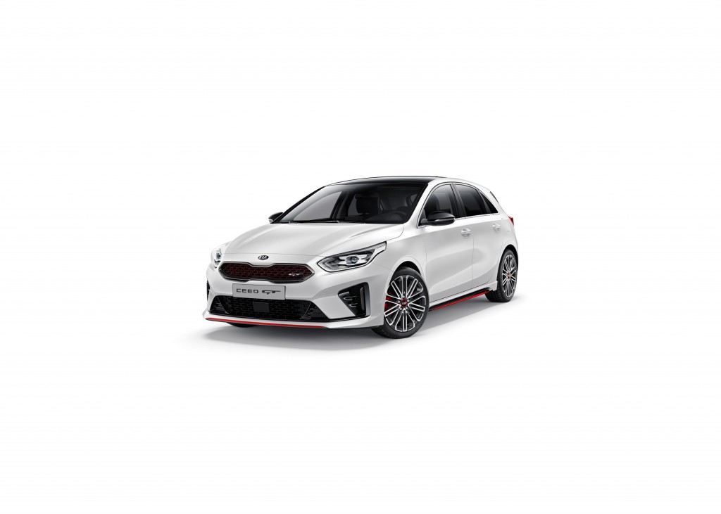 KIA UNVEILS ALL-NEW HIGH-PERFORMANCE CEED GT