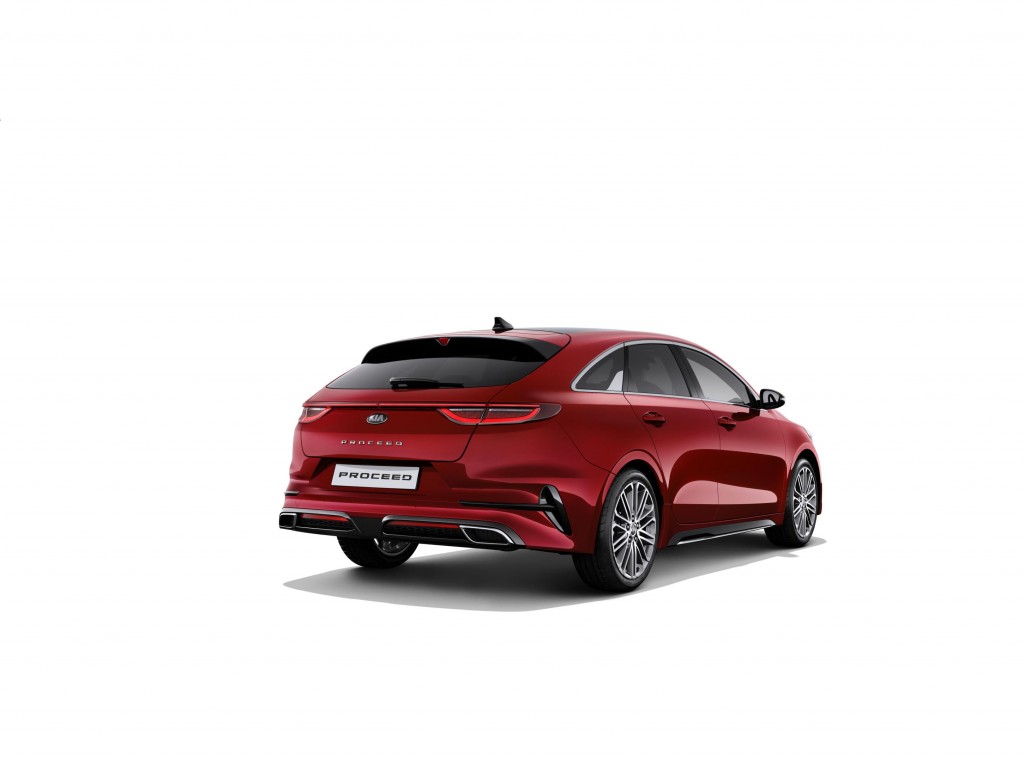 THE ALL-NEW KIA PROCEED – MERGING STUNNING DESIGN WITH THE SPACE AND VERSATILITY OF A TOURER