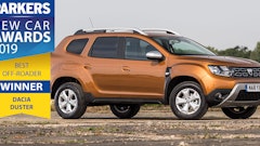 ALL-NEW DACIA DUSTER WINS BEST OFF-ROADER IN PARKERS NEW CAR AWARDS