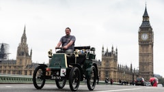 RENAULT CELEBRATES 120TH ANNIVERSARY WITH LONDON TO BRIGHTON VETERAN CAR RUN PARTNERSHIP