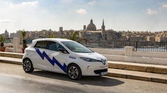 MALTA’S FIRST CAR-SHARING CLUB GOES LIVE WITH 150 ALL-ELECTRIC RENAULT ZOES
