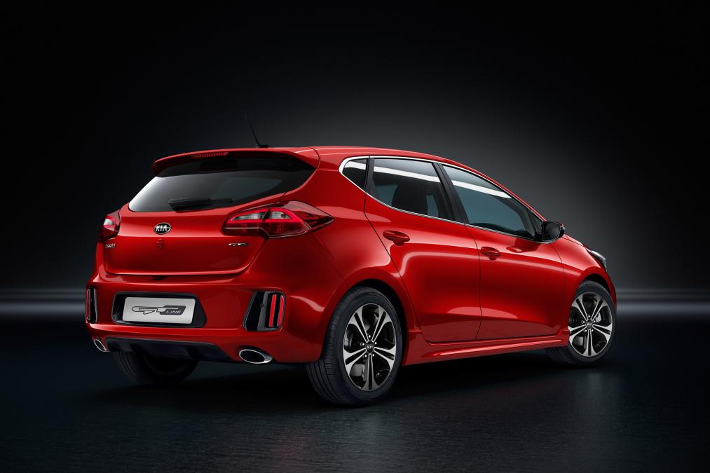 KIA TURNS UP THE HEAT WITH PRICES AND SPECIFICATIONS ANNOUNCED FOR ALL-NEW CEED ‘GT’ AND ‘GT-LINE’