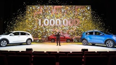 KIA DELIVERS ITS 1 MILLIONTH CAR IN THE UK