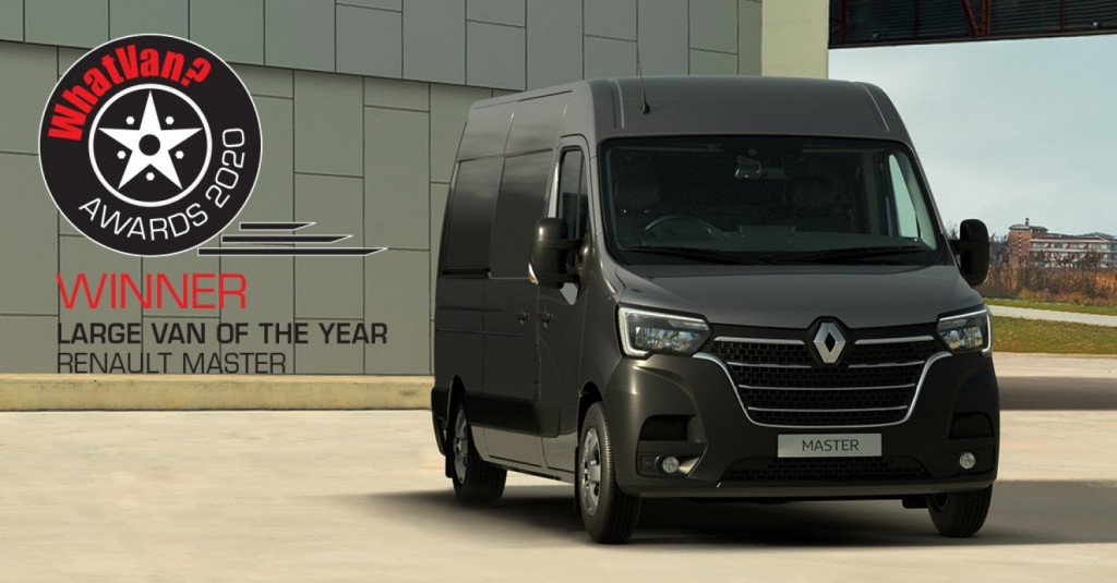The New Renault Master Van Gets Diesel, Electric, And Hydrogen Power