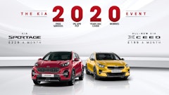 KIA CELEBRATES NEW YEAR WITH TOP CUSTOMER OFFERS