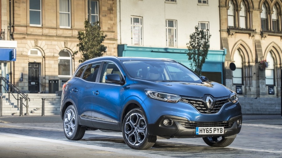 RENAULT KADJAR NAMED BEST MID-SIZE SUV IN AUTO EXPRESS USED CAR AWARDS