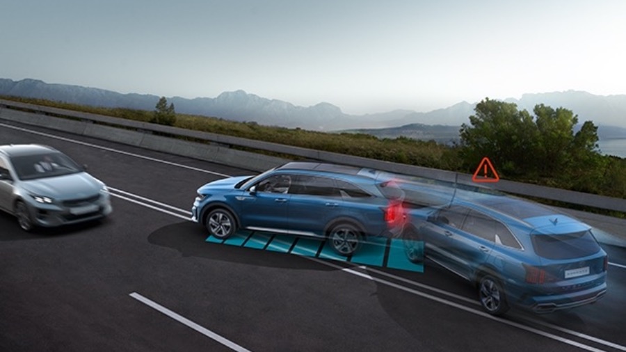ALL-NEW SORENTO EQUIPPED WITH MULTI-COLLISION BRAKING SYSTEM