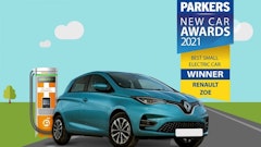 RENAULT WINS DOUBLE WITH ZOE AND CLIO AT PARKERS NEW CAR AWARDS