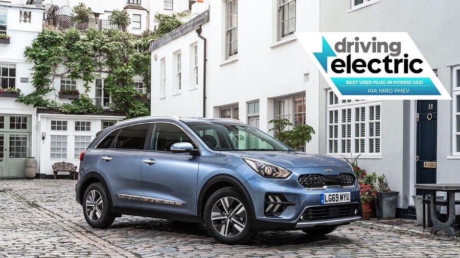 KIA NIRO PLUG-IN HYBRID CONTINUES KIA'S VICTORIOUS FORM AT 2021 DRIVINGELECTRIC AWARDS
