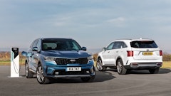 PLUG-IN HYBRID MODEL COMPLETES THE ALL-NEW SORENTO LINE-UP