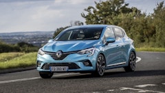 RENAULT CLIO TAKES PRIZE FOR 'BEST SUPERMINI' AT COMPANY CAR TODAY CCT100 AWARDS 2021