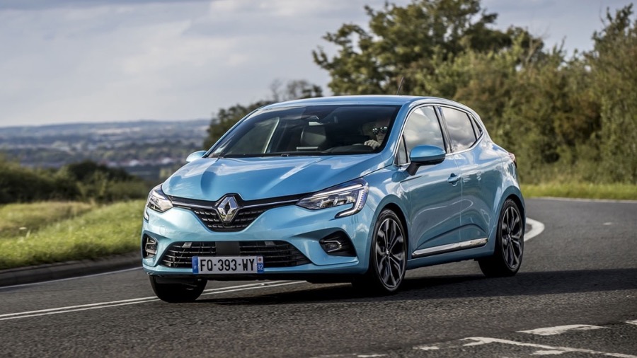 RENAULT CLIO TAKES PRIZE FOR 'BEST SUPERMINI' AT COMPANY CAR TODAY CCT100  AWARDS 2021 - Renault