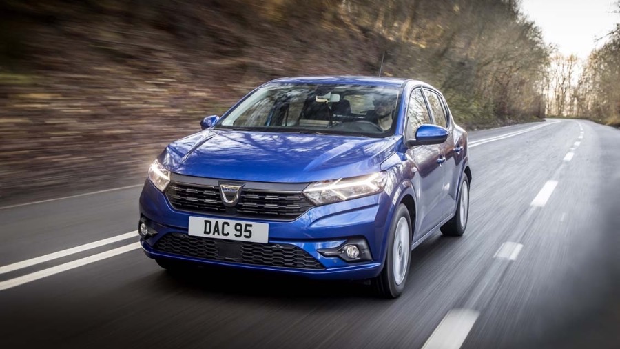 NEW DACIA SANDERO AND STEPWAY ACHIEVE BEST-IN-CLASS RESIDUAL VALUES