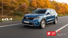 KIA SORENTO TRIUMPHS IN RED DOT AND IF DESIGN AWARD COMPETITIONS