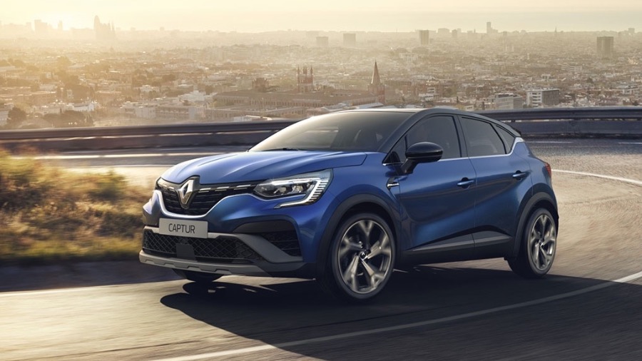 RENAULT CAPTUR RANGE ENHANCED WITH NEW R.S. LINE AND SE LIMITED SPECIFICATIONS