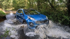 KIA SPORTAGE MAKES A SPLASH WITH STRONG JULY SALES
