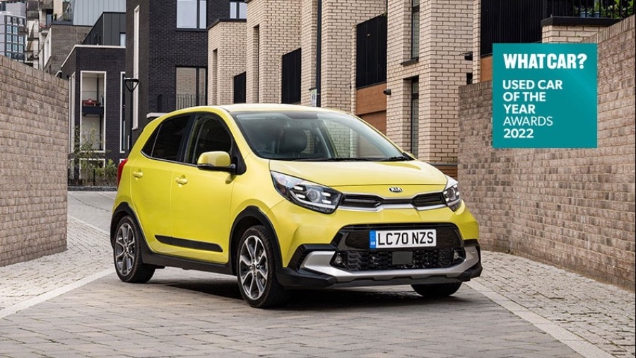 KIA PICANTO WINS WHAT CAR? USED CAR OF THE YEAR AWARD