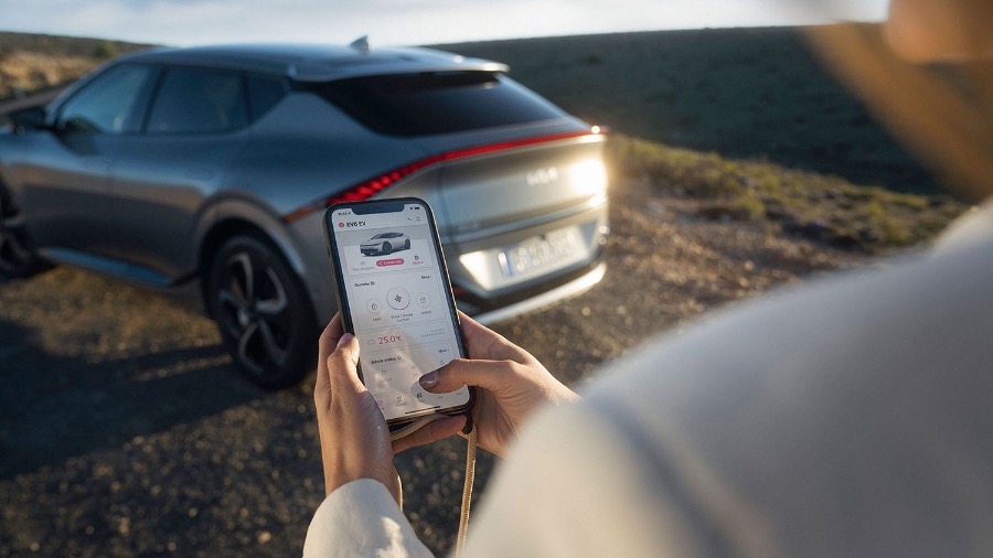 KIA REBRANDS ITS IN-CAR AND APP TELEMATICS SYSTEM TO 'KIA CONNECT'