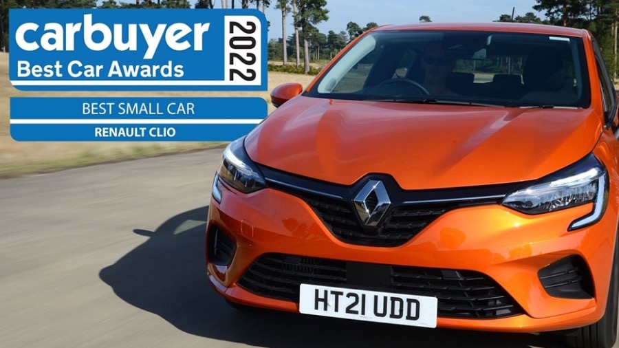 RENAULT ENJOYS BIG SUCCESS IN THE SMALL CAR CATEGORIES AT THE CARBUYER BEST CAR AWARDS 2022