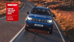 DACIA CELEBRATES DOUBLE WIN AT THE WHAT CAR? CAR OF THE YEAR AWARDS 2022