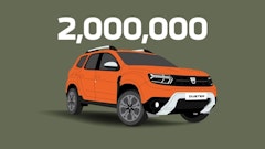 DACIA'S ICONIC DUSTER SUV REACHES 2 MILLION GLOBAL SALES