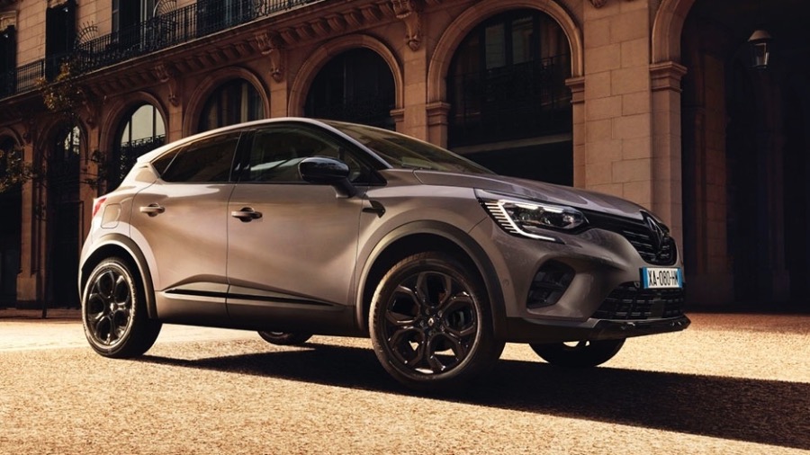RENAULT ADDS EVEN MORE STYLE TO THE CAPTUR RANGE WITH THE LAUNCH OF THE RIVE GAUCHE