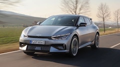 THE NEW KIA EV6 GT - A HIGH-PERFORMANCE CROSSOVER FOR THE NEW MOBILITY ERA