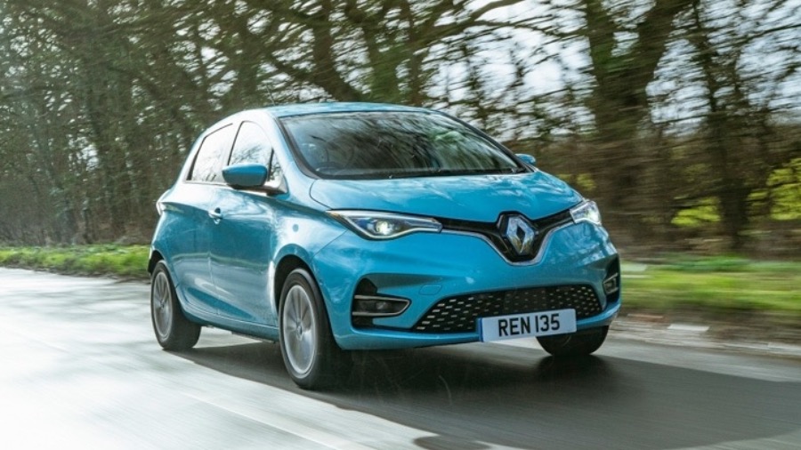 ZOE E-TECH ELECTRIC RETAINS TITLE OF BEST USED ELECTRIC SMALL CAR