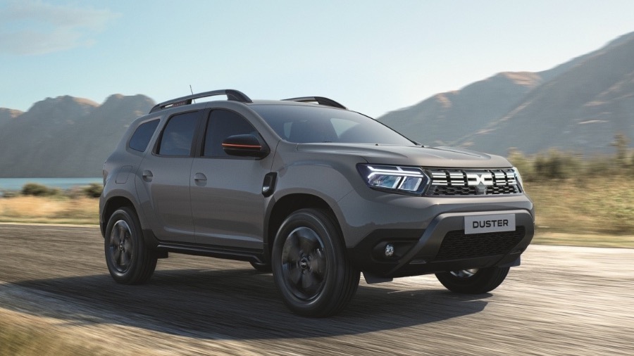 BACK BY POPULAR DEMAND! DACIA DUSTER EXTREME SE RETURNS WITH AN EVEN BOLDER LOOK