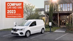 Renault Kangoo E-Tech wins ‘Small Electric Van’ at Company Car & Van Awards 2023