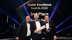 Sutton Park achieve second place in the Kia Dealer of the Year Awards