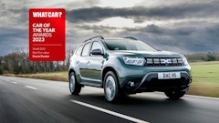 Dacia wins a trio of highly coveted value-focused awards at the 2023 What Car? Car of the Year Awards