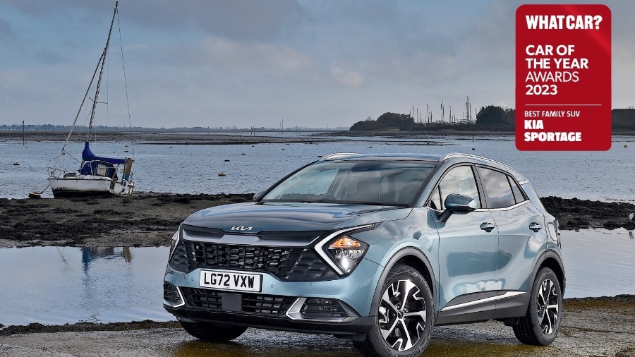 Two wins for Kia at 2023 What Car? Car of the Year Awards