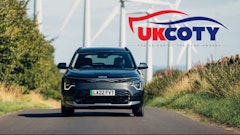 KIA NIRO NAMED 'BEST CROSSOVER' IN UK CAR OF THE YEAR AWARDS 2023