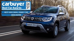 DACIA DUSTER NAMED FIRST-IN-CLASS SECOND-HAND BUY FOR FAMILIES