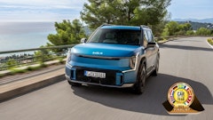 KIA EV9 SHORTLISTED FOR 2024 CAR OF THE YEAR