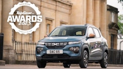 FULLY-ELECTRIC DACIA SPRING IS TOP GEAR'S 'BARGAIN OF THE YEAR'