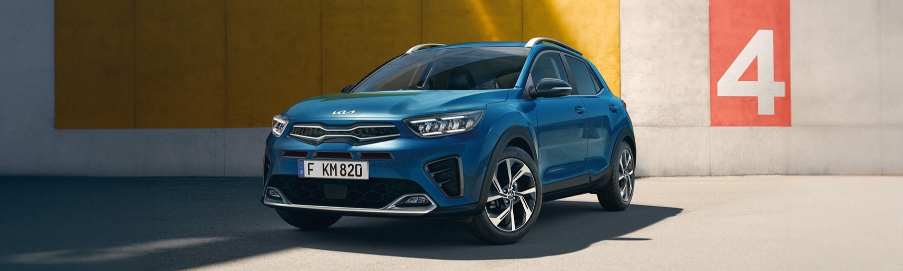 kia Stonic Personal Contract Hire Offer