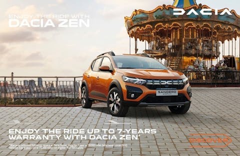 Dacia Zen Servicing Offer
